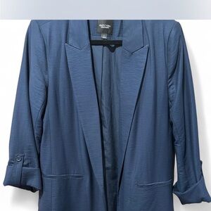 Simply Vera Vera Wang Women's Deep Blue Blazer